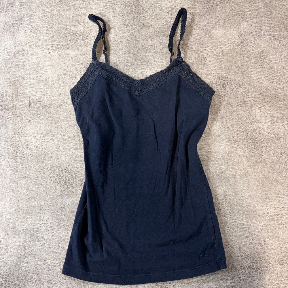 American Eagle Navy Lace Cami